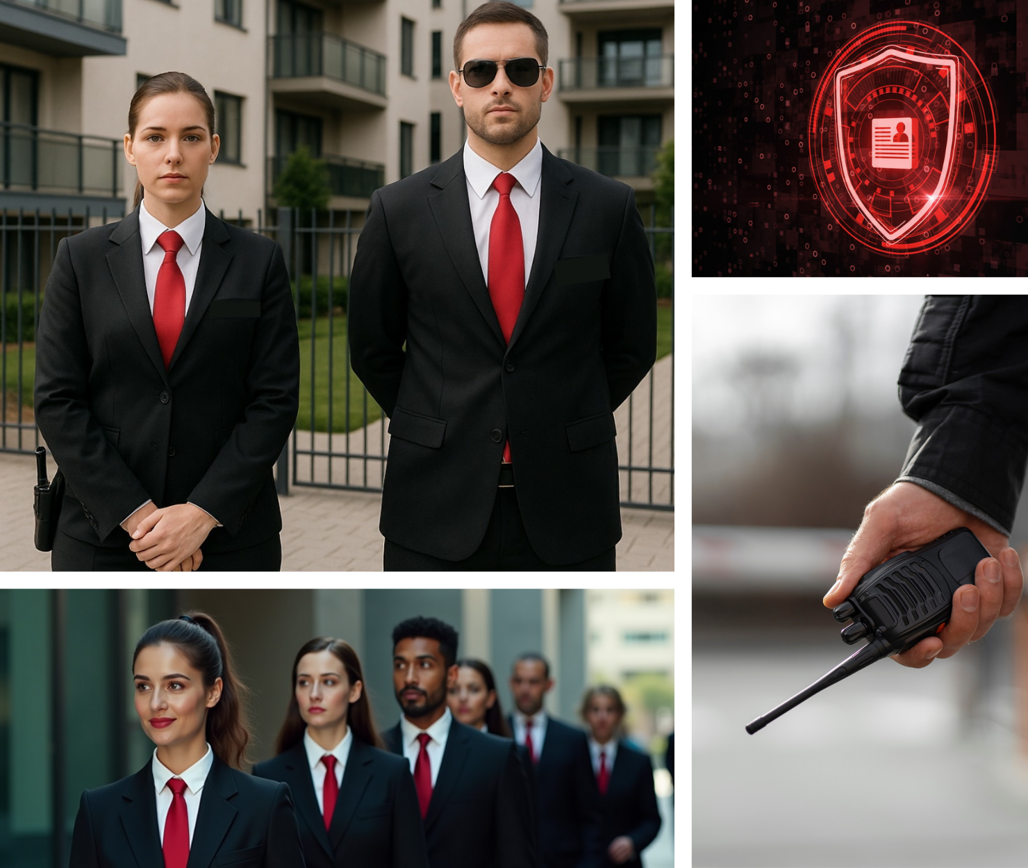 Equipo de seguridad profesional